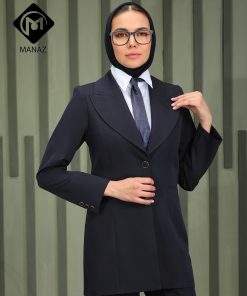 کت شلوار فیونا بانتودوزی دو دکمه خاتون