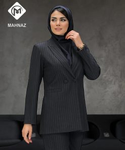 کت شلوار دیپلمات دو دکمه بزیاق ترک